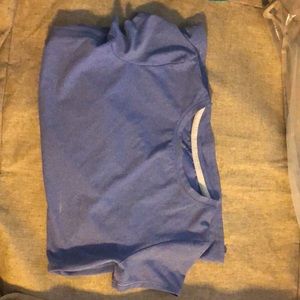 All in motion - Large youth - Beautiful Blue athletic shirt.